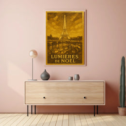 Lumières De Noël Poster