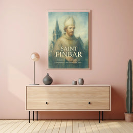 Saint Finbar Poster