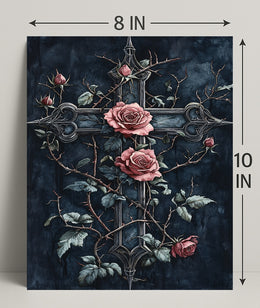 Roses And Thorns Poster