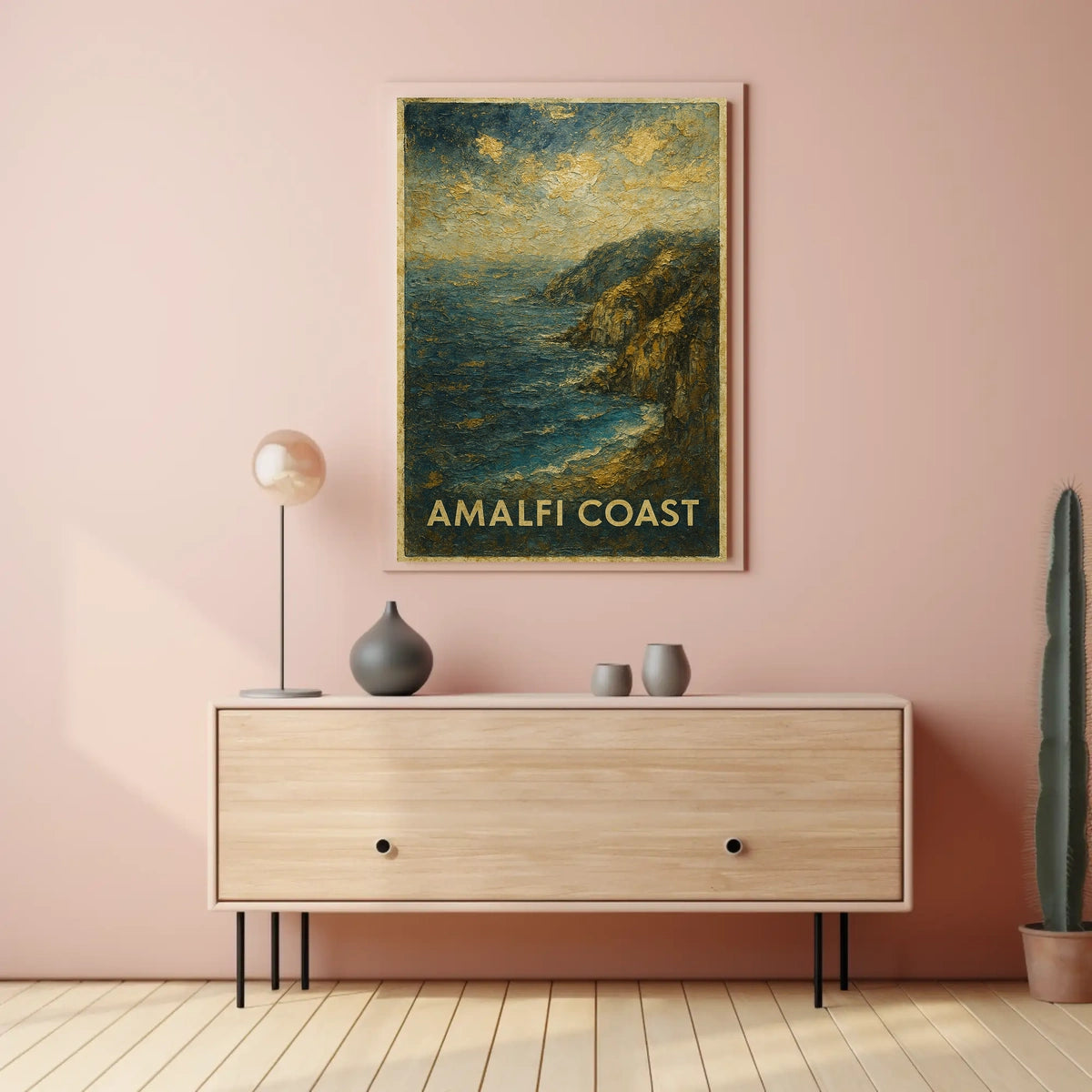 Amalfi Coast Poster