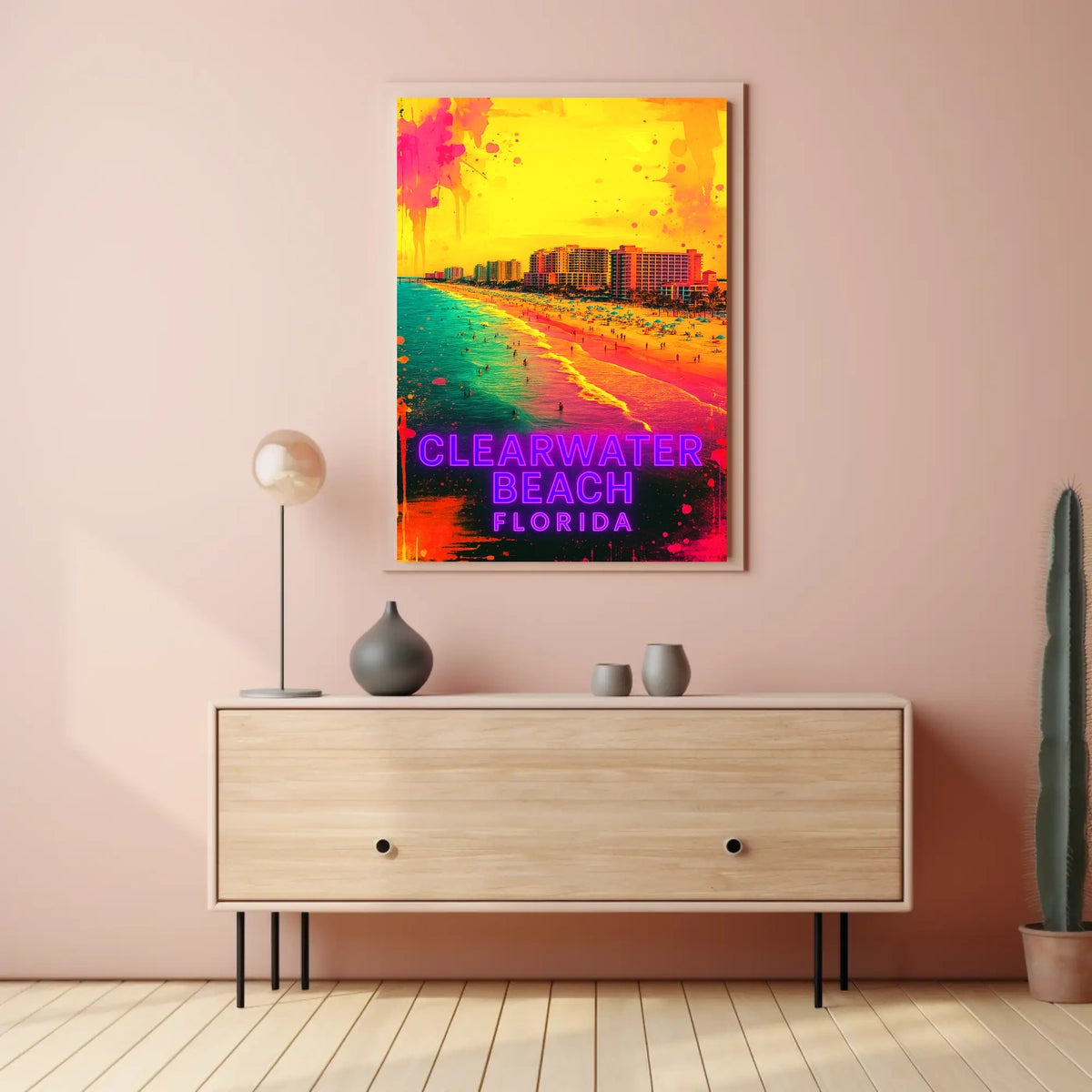 Clearwater Beach, Florida Poster
