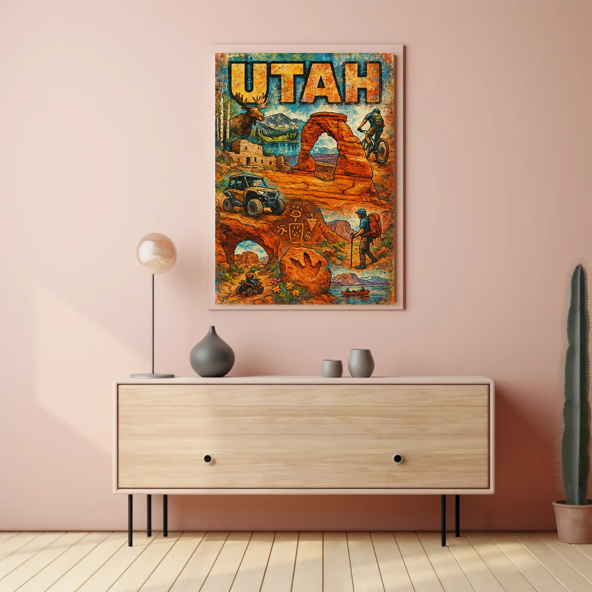 Utah Adventure Poster