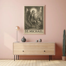 St. Michael Poster