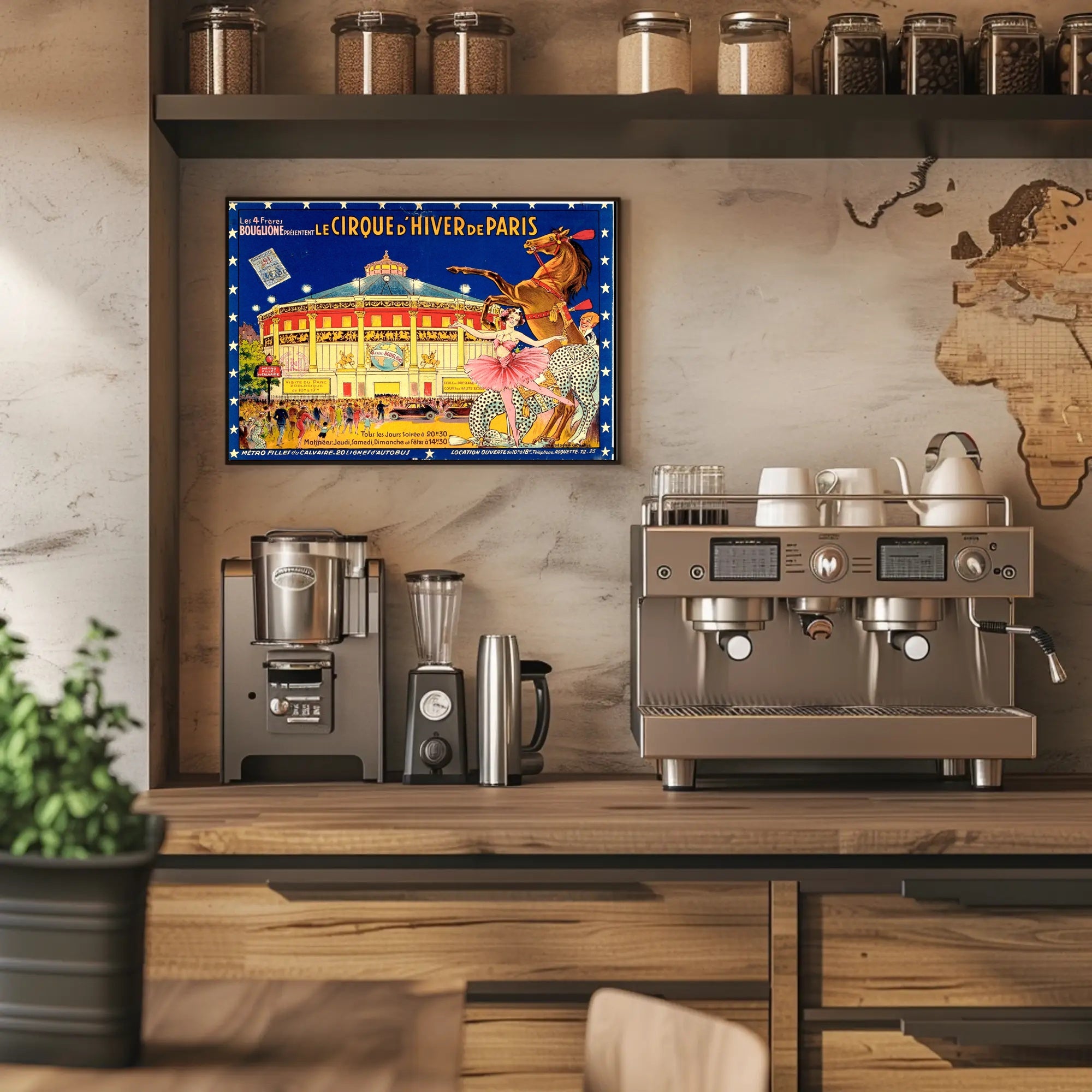 Le Cirque d'Hiver de Paris Poster