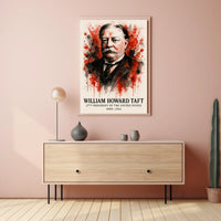 William Howard Taft Portrait: Historical or Presidential Poster