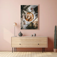 Cozy Winter Scene Poster