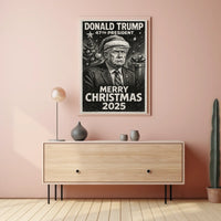 Donald Trump 47th President Poster