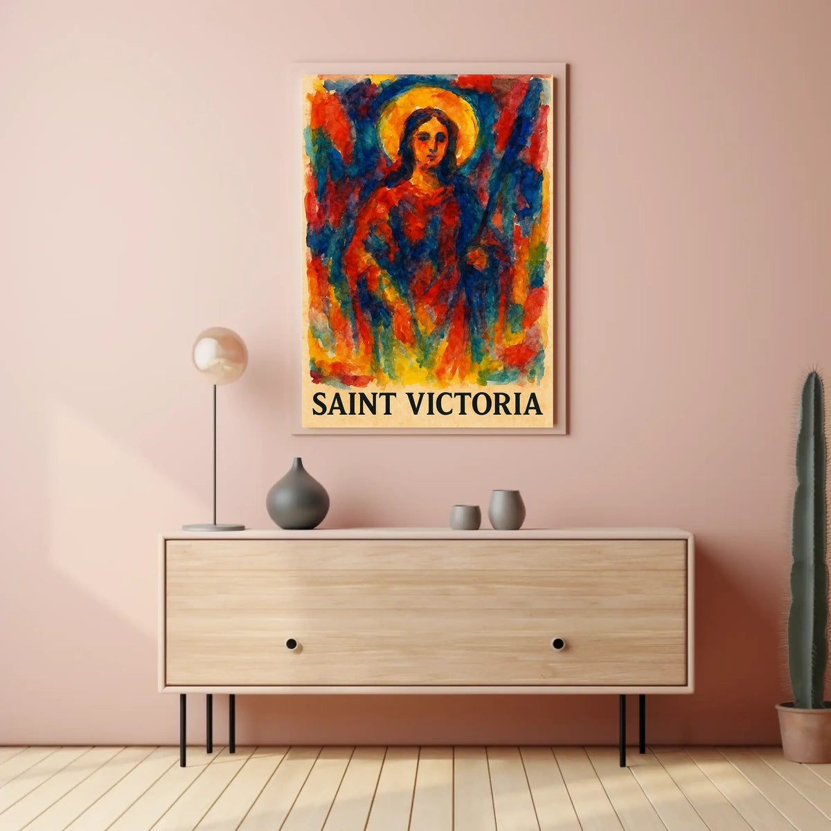 Saint Victoria Poster