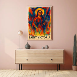 Saint Victoria Poster