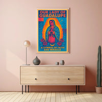 Our Lady Of Guadalupe A Symbol Of Poster