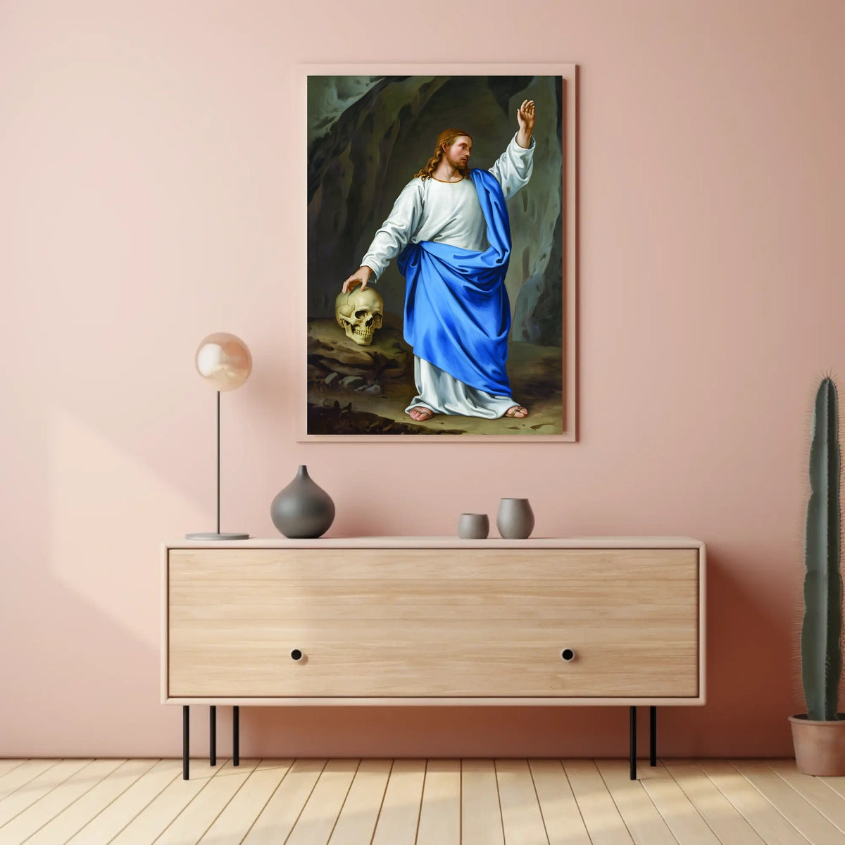 Contemplation of Mortality Poster