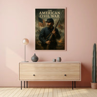 The American Civil War Poster