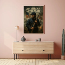 The American Civil War Poster