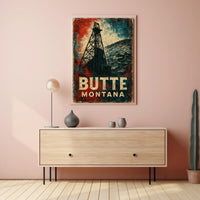 Wanderlust Inspired Scenic Visual Ethereal Dreamscape Inspiring Decor Lovers Escape Poster