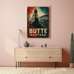 Wanderlust Inspired Scenic Visual Ethereal Dreamscape Inspiring Decor Lovers Escape Poster