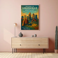 Welcome to Louisville, Kentucky Poster