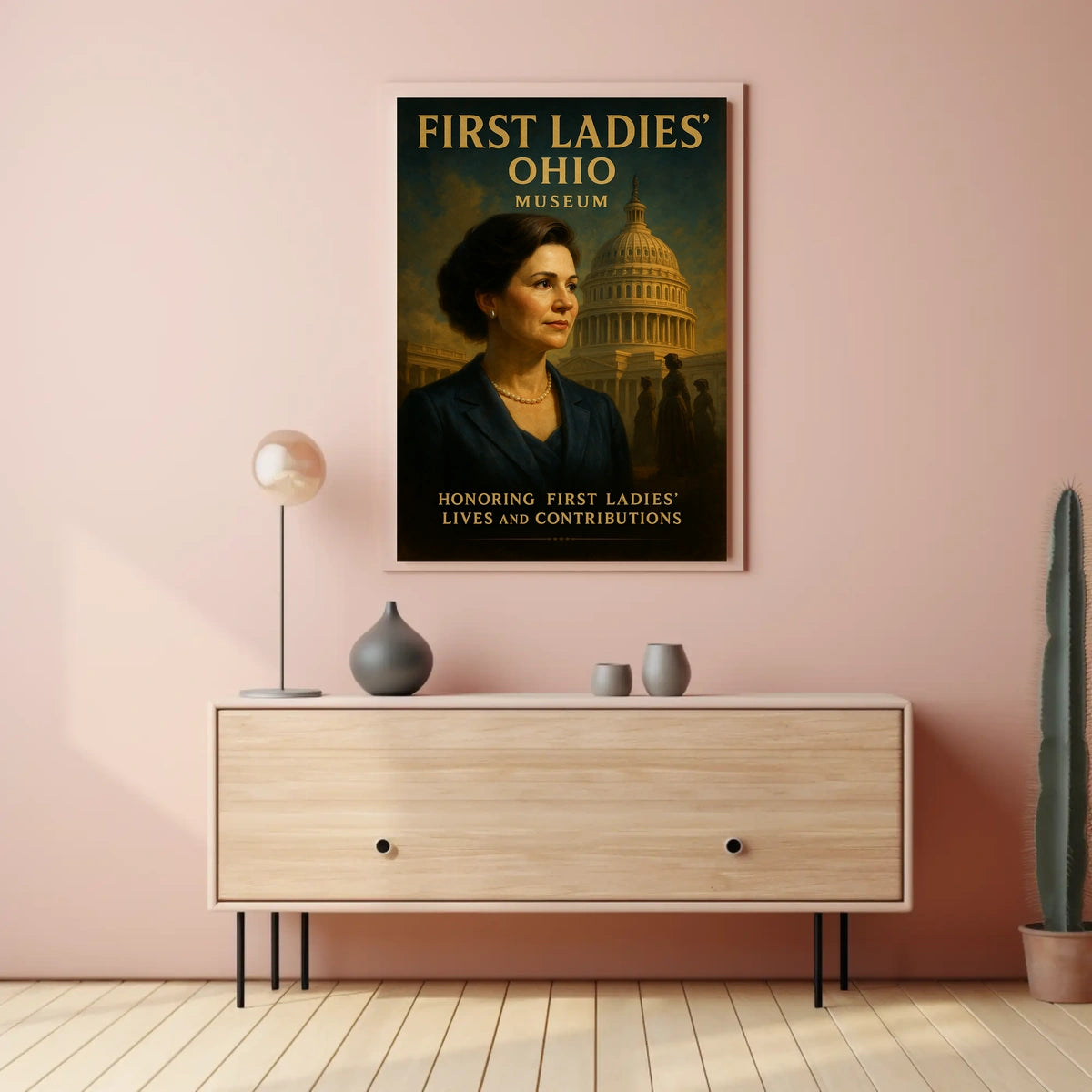 First Ladies Legacy Poster