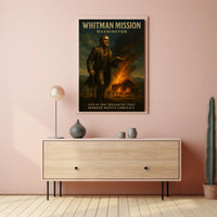 Whitman Mission Washington Poster