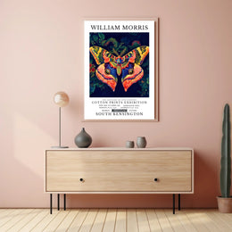 19th-Century Cotton Prints Exhibition: Artistic Poster