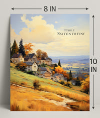 Serene Countryside Poster