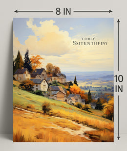 Serene Countryside Poster