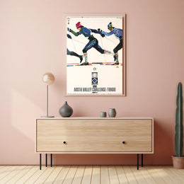 Aosta Valley Challenge 1980 Poster PosterGoat