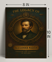 The Legacy of Alexander Martin Poster PosterGoat
