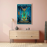 Chicago World's Fair A Century of Progress Poster PosterGoat