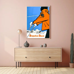 Arapahoe Basin Ski Poster