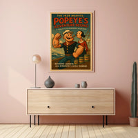 Popeye 1929 Art Poster POP-20