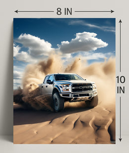 Power In Motion Poster