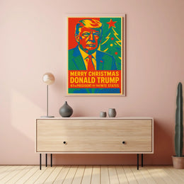 Donald Trump 47Th President Poster