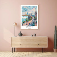 Vibrant Ontario Poster PosterGoat