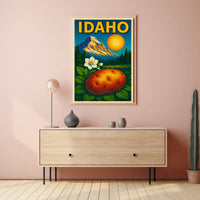IdahoS Natural Bounty Poster