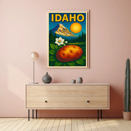 IdahoS Natural Bounty Poster