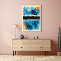 Abstract Oceanic Expression Abstract Poster