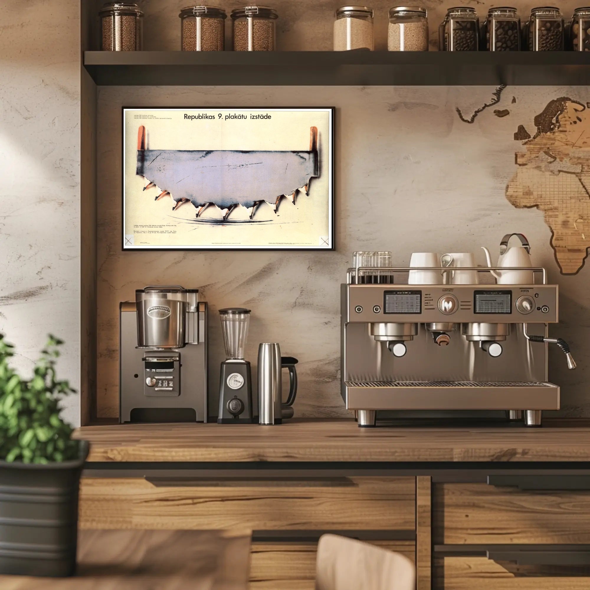 Republikas 9. plakātu izstāde Poster