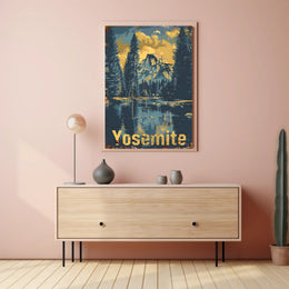 Scenic Yosemite Poster