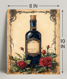 Vintage Elegance Vintage Poster