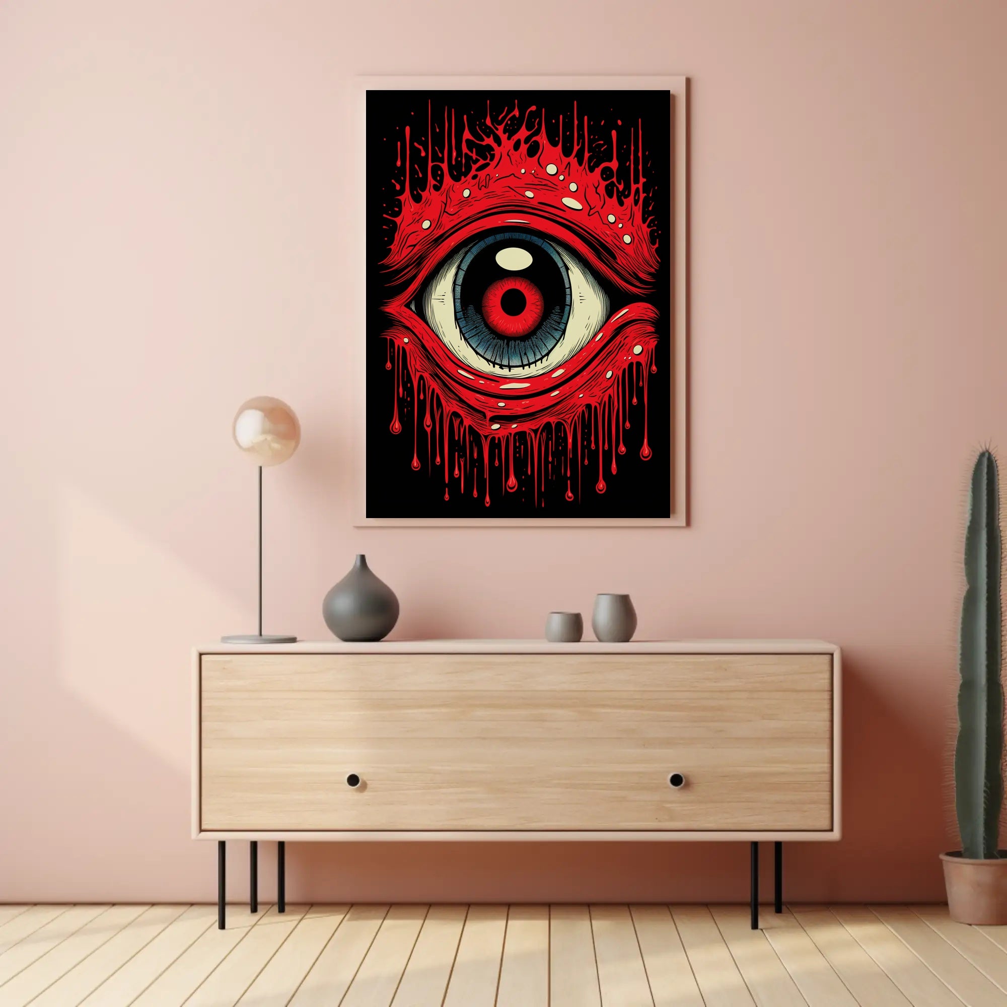 The All-Seeing Eye Poster PosterGoat