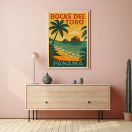 Bocas del Toro Panama Poster