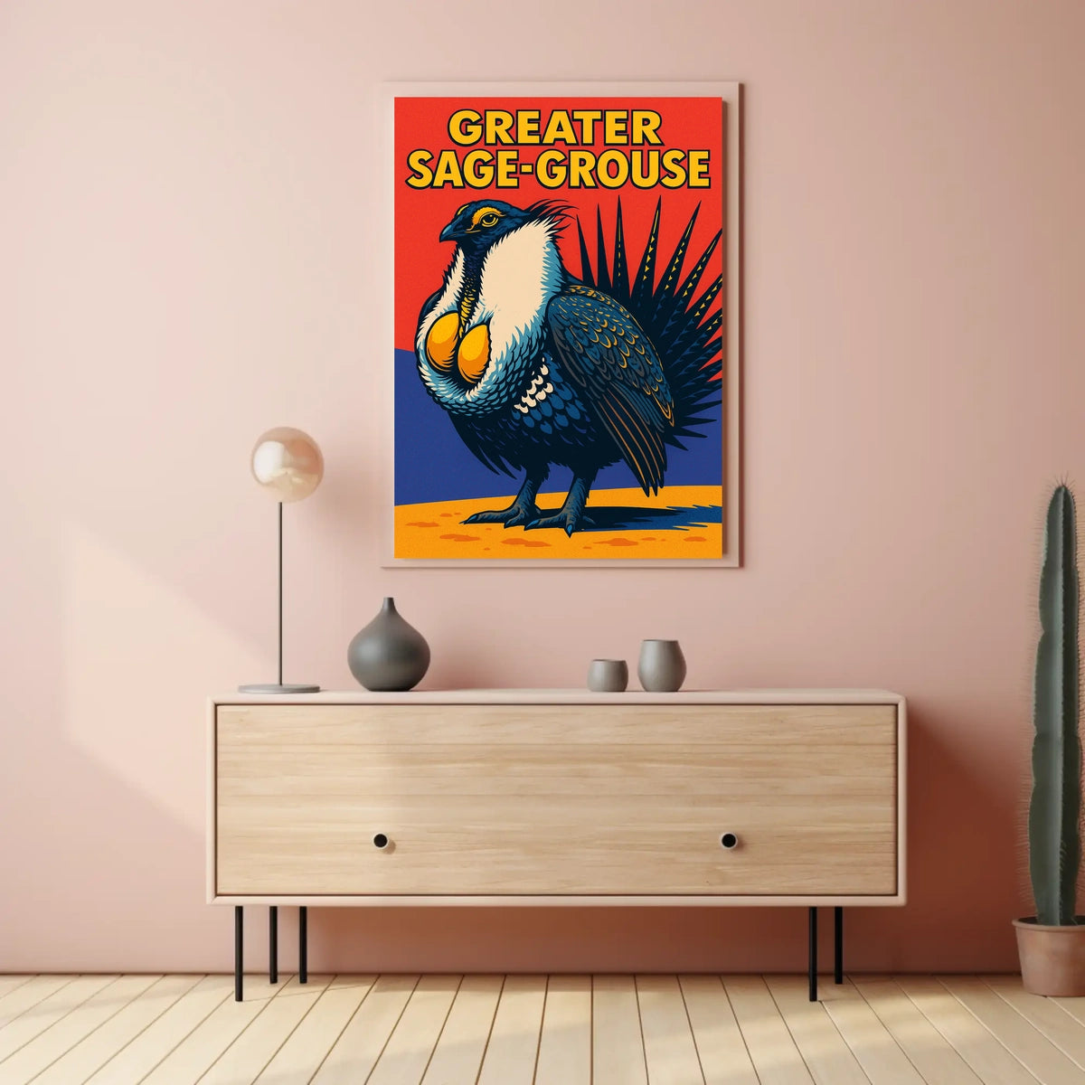 Greater Sage-Grouse Poster