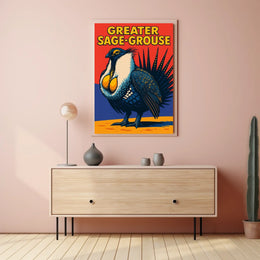 Greater Sage-Grouse Poster