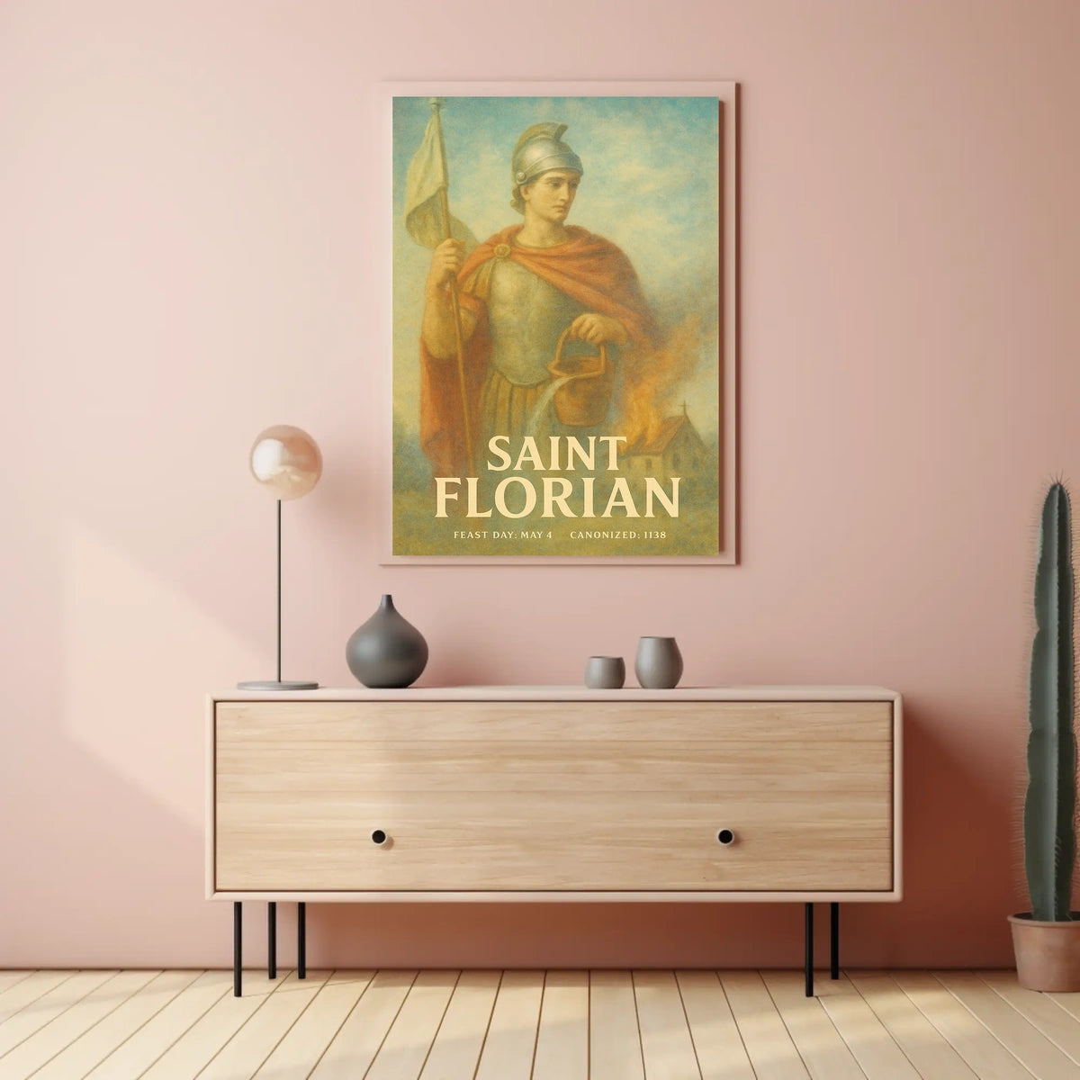 Saint Florian Poster