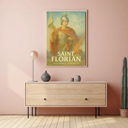 Saint Florian Poster