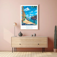Wapping Tranquil Scene Urban or Cityscape Poster