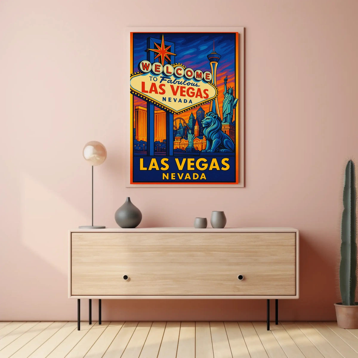 Welcome To Fabulous Las Vegas Poster