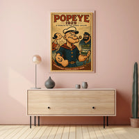 Popeye 1929 Art Poster POP-113