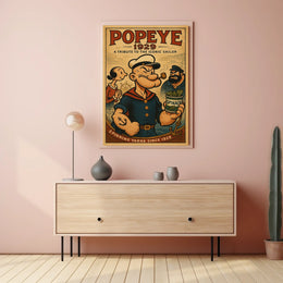 Popeye 1929 Art Poster POP-113