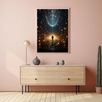 Journey Into The Cosmos Poster PosterGoat
